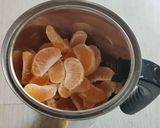 A picture of step 2 of Orange juice.