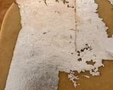 A picture of step 7 of Kaju Katli (Cashew Diamond Sweet).