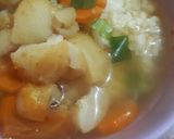 Foto langkah ke 4 dari resep Sop kikil pedas.
