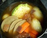 A picture of step 7 of Shikuoka Oden-style Spring Veggie Pot-Au-Feu with Wasabi Sauce.