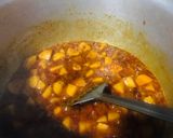 A picture of step 4 of Alu Tahari (Aloo rice).