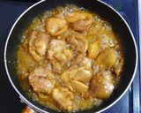 A picture of step 3 of Sautéed and Marinated Chicken with My Special Sauce!.