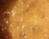 A picture of step 8 of Taisen's Turkey Gravy.