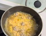 15分鐘完成湯品｜白菜肉丸香菇風味蛋花湯的食譜步驟4照片