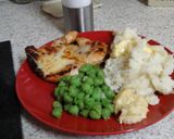 A picture of step 10 of My Buttered Garlic Chicken with Garlic Mashed Potatoes 👍💚.