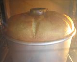 A picture of step 16 of Kabocha Squash Chiffon Cake.