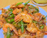 Foto langkah ke 5 dari resep Tumis Udang Ala Resto.