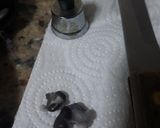 Foto del paso 7 de la receta: Frijoles negro con epazote en olla express