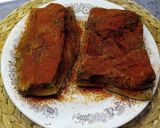 Paprikás császár csíkok recept fázis 2 fotója