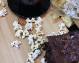 A picture of step 6 of Chocolate fudge brownies.