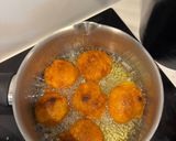 Foto del paso 5 de la receta Buñuelos de Calabaza Asada