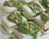 A picture of step 8 of Fresh Basil Sauce.