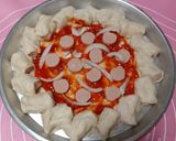 Foto langkah ke 6 dari resep Pizza.