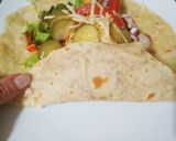 Domowa tortilla krok przepisu 4 zdjęcie