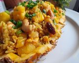 รูปขั้นตอนการทำที่ 8 ของ ข้าวผัดสับปะรด 🍍