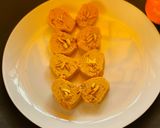 A picture of step 9 of Komola Sandesh.