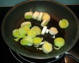 A picture of step 1 of Ginger and carrot soup.