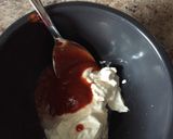 A picture of step 3 of Chili Glazed Salmon With Sriracha Cream Sauce.