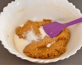 A picture of step 8 of Eggless Whole Wheat Oats Jaggery Butter Cookies.
