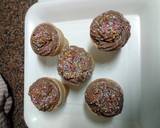 Ladybirds Naughty Choc Mousse Cones . recipe step 10 photo