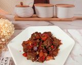 Foto langkah ke 5 dari resep Sate Goreng Saikoro.