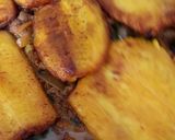 A picture of step 8 of Plantain lasagna.