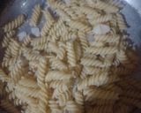 Foto del paso 3 de la receta: Pasta de tornillo en salsa roja 🇲🇽❤