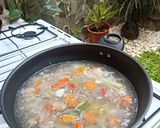 Foto langkah ke 4 dari resep 022. Sop Gurame Suegeeeer No Minyak.