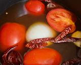 A picture of step 1 of Tuna Flautas in Spicy Sauce.