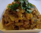 Pumpkin ki sabji recipe step 5 photo