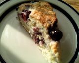 A picture of step 1 of Rich Blueberry Scones.