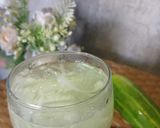 Foto langkah ke 6 dari resep Ie Boh Timon (Es Timun) Aceh.