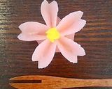A picture of step 11 of Elegant Japanese Sweets (Jo-Namagashi) for Spring.