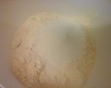 A picture of step 3 of Coconut & lemon scones.