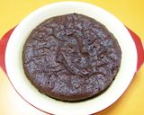 A picture of step 11 of Steamed Rich Gateau au Chocolat.