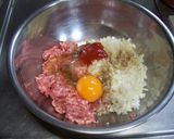 A picture of step 7 of Simmered Green or White Winter Melons, Cabbage Roll-style.