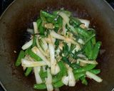 A picture of step 10 of Bok Choy, Stir Fry.