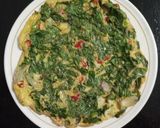 Foto langkah ke 3 dari resep 747) Dadar Daun Melinjo.