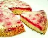 Foto del paso 5 de la receta: Tarta de frambuesas en freidora de aire COSORI 5, 5 L