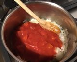Une image de l'étape 6 de Sauce aux carottes, tomates, ail, oignon et estragon.