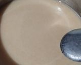 Foto langkah ke 2 dari resep Puding Roti Coklat Pandan Pisang.