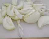 Foto del paso 1 de la receta: Col con cebolla y zanahorias