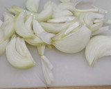 Foto del paso 1 de la receta: Col con cebolla y zanahorias