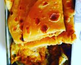 A picture of step 5 of Paratha with egg omelette.