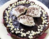 ચોકલેટ ટાર્ટ વીથ વેનીલા આઇસ્ક્રીમ (Chocolate Tart With Vanilla Icecream Recipe In Gujarati) રેસીપી સ્ટેપ3ફોટો