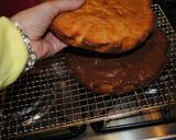 A picture of step 7 of Sponge cake with Nutella butter cream.