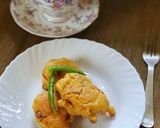 A picture of step 5 of ডিমের বরা / Egg Pakode in English.