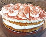 Une image de l'étape 14 de Tiramisu à la poire.