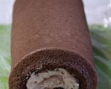 A picture of step 15 of Fluffy Cocoa, Chocolate Roll Cake.
