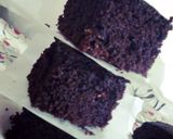A picture of step 4 of super moist devil brownie.